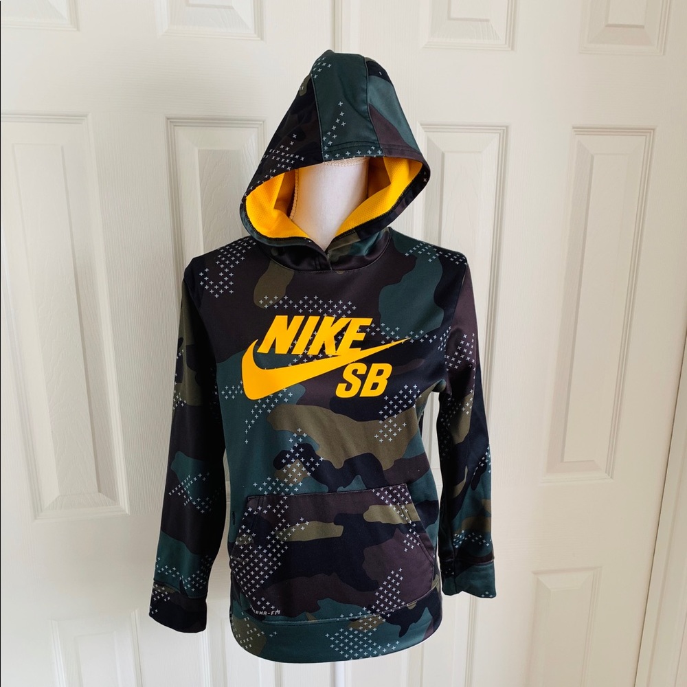 Youth L Nike Hooded Pullover